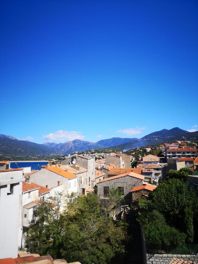 T3 Avec Vue Sur La Mer Notre Chez-Nous Lägenhet Propriano  Exteriör bild