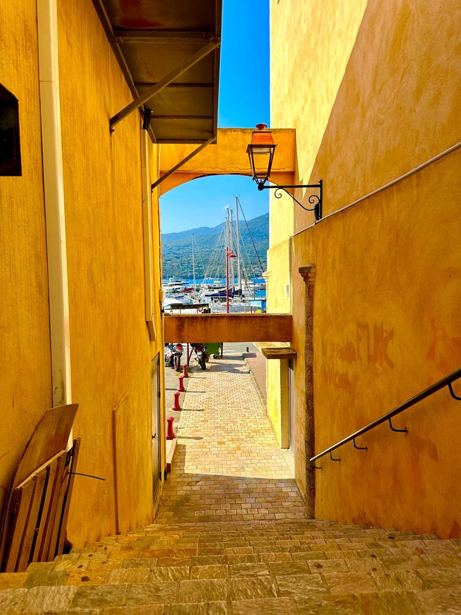 T3 Avec Vue Sur La Mer Notre Chez-Nous Lägenhet Propriano  Exteriör bild